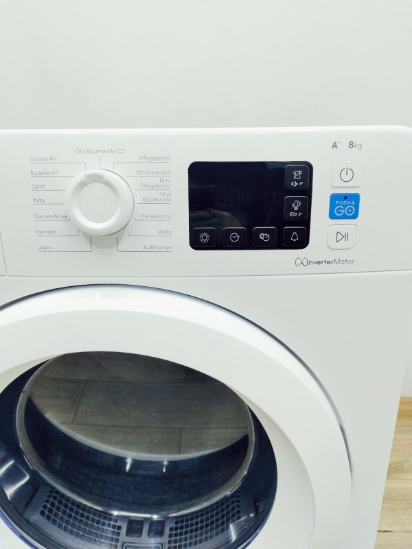 Сушильна машина Privileg PWCT M11 82 X DE