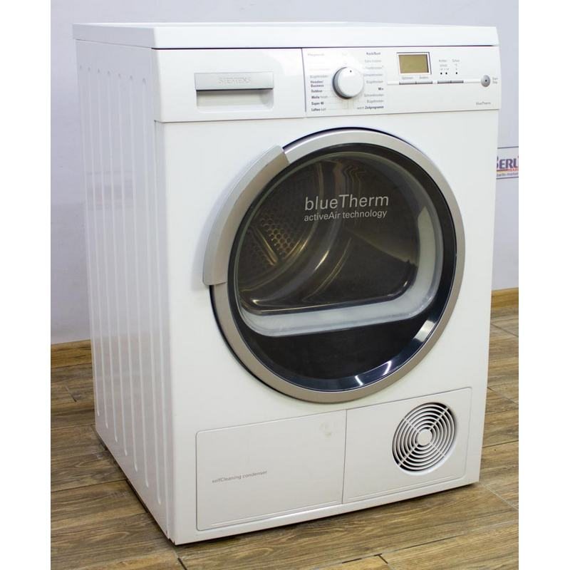 Сушильная машина Siemens WT46W560 09