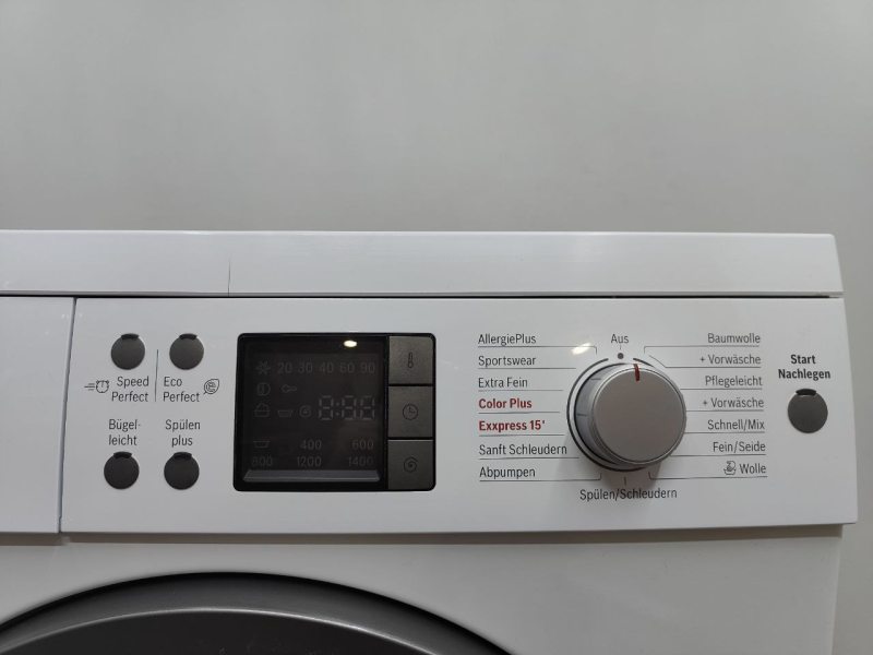 Пральна машина Bosch Avantixx 7 Titan Edition WAQ28475EX 10 2400W 7 кг sn 9302 000401