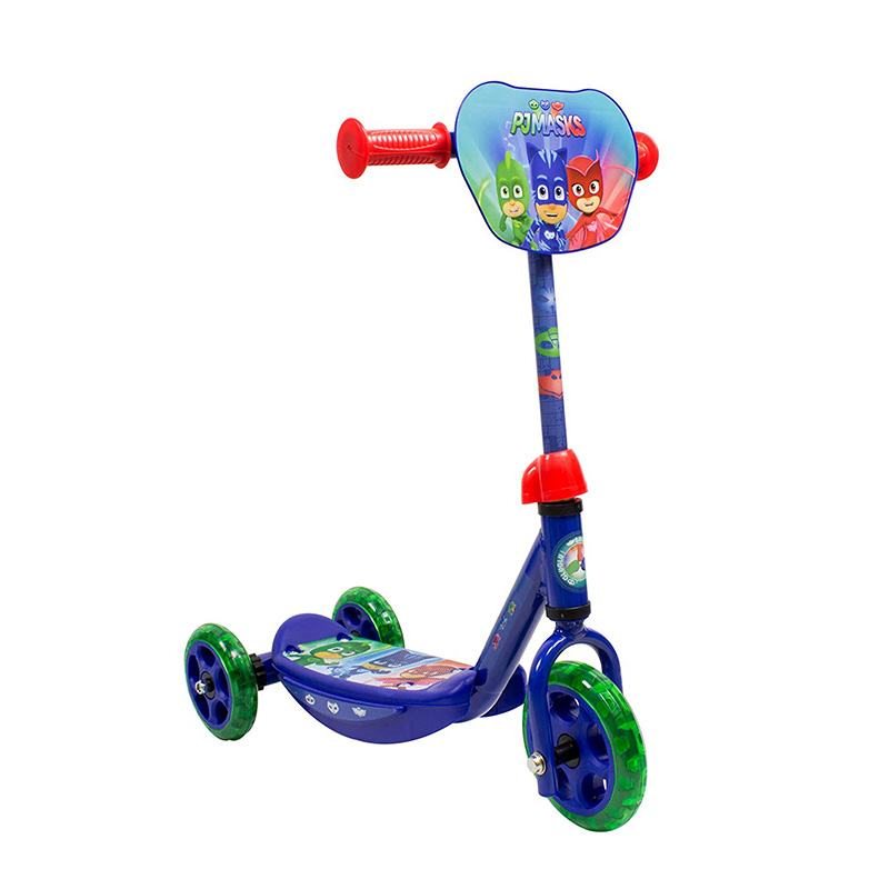 Детский скутер PJ MASKS OPJM110 Kid's Three Wheel Tri Scooter