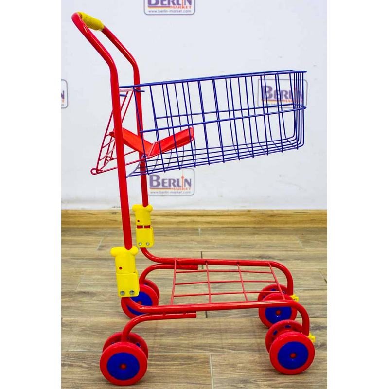 Игрушка коляска для продуктов Pretend Play Shop Go Toy Shopping Cart