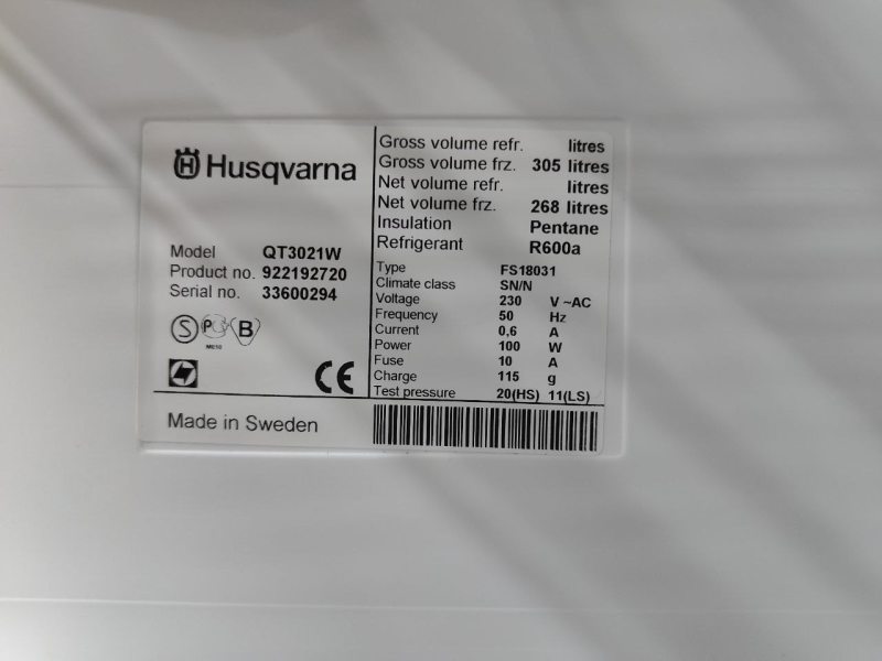 Морозильна камера AEG Arctis 1205 GS