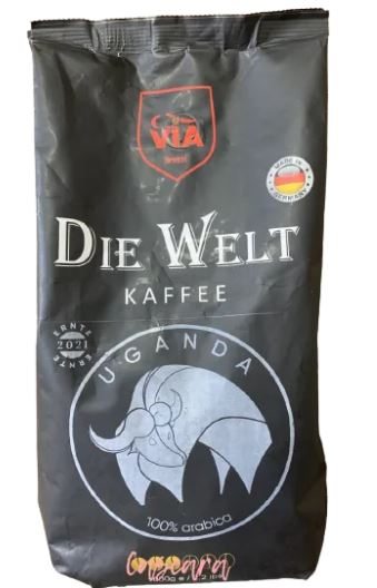 Кава зернова Die Welt Uganda 1 кг