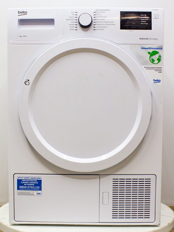Сушильна машина Beko DPS 7405 W3