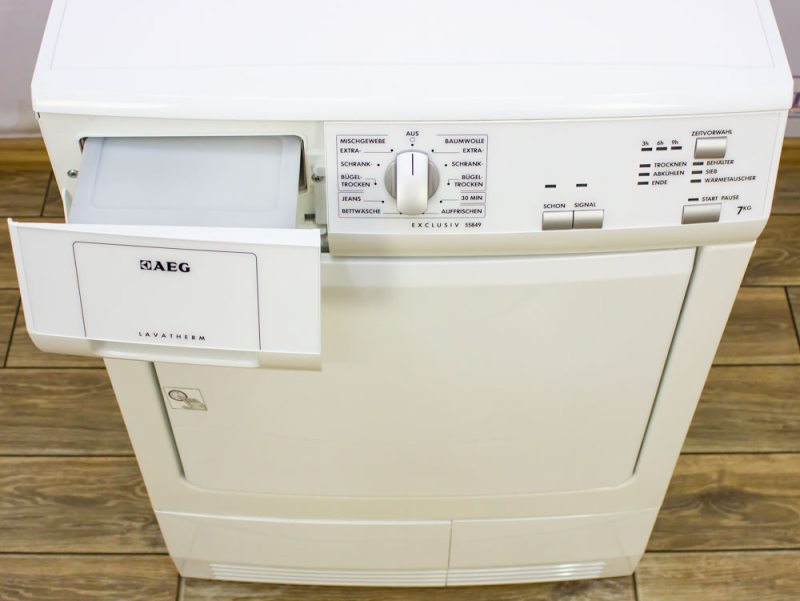 Сушильный автомат AEG T55849