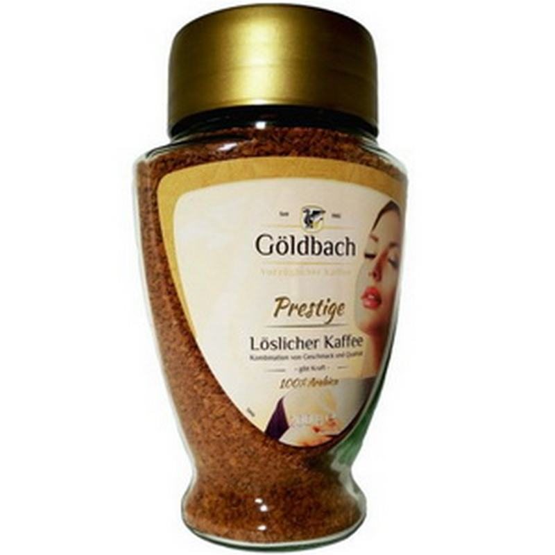 Кофе растворимый Goldbach Prestige
