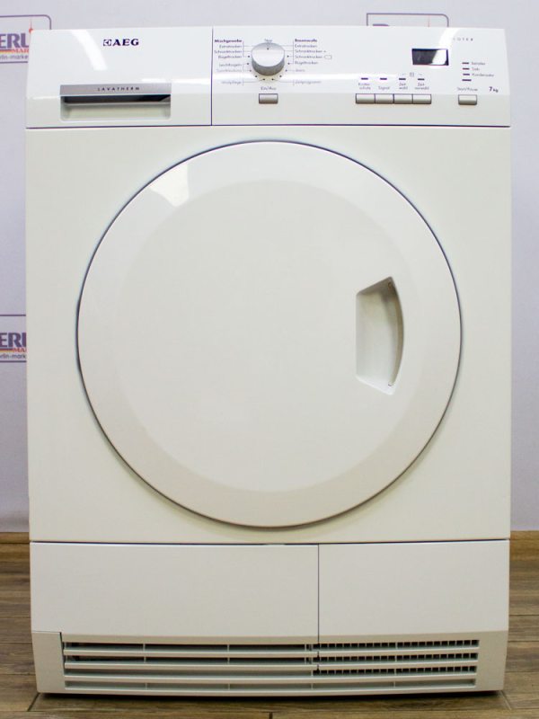 Сушильный автомат AEG T6537EXAH3