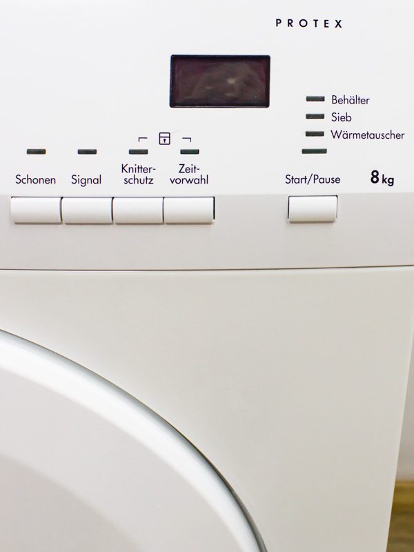 Сушильна машина AEG T65280AC