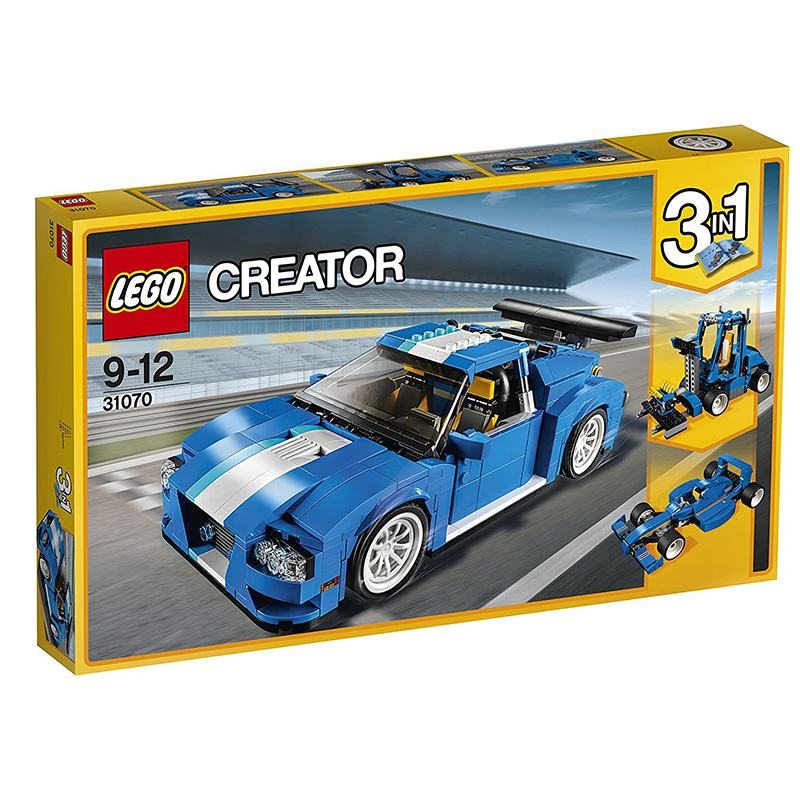 Игрушка конструктор Lego Creator Turbo Track Racer