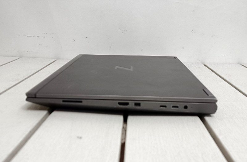 Ноутбук HP Zbook Fury 15 G7 15 FHD Core I7-10850 QUADRO T2000 4GB RAM 32GB SSD 512GB Бат до 5 годин