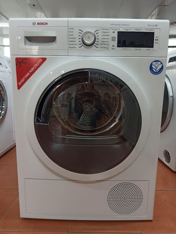 Сушильна машина Bosch WTW87541 09