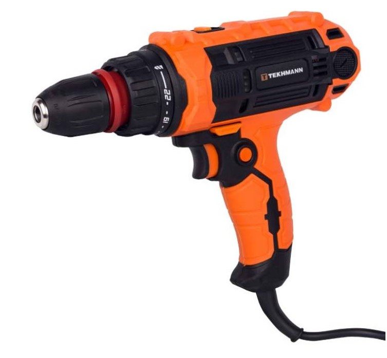 Шуруповерт електричний Tekhmann TED 650 2 DFR