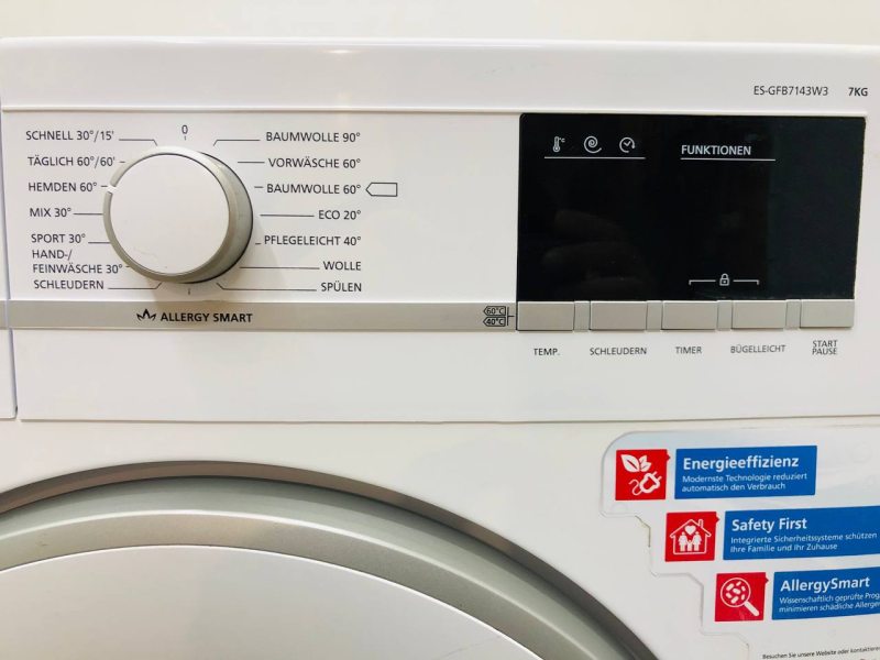 Пральна машина Sharp ES GFB7143W3 DE