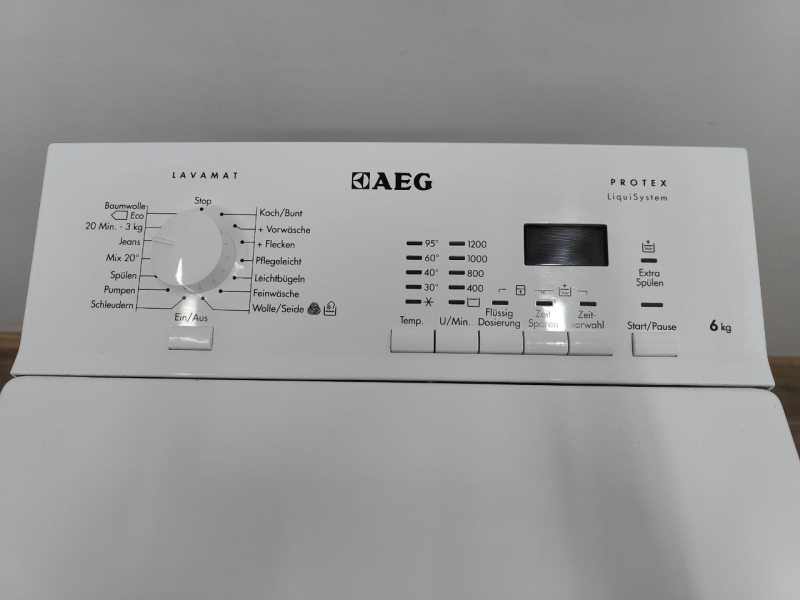 Пральна машина вертикальна AEG L62260TL 2200W 6кг sn 50200034