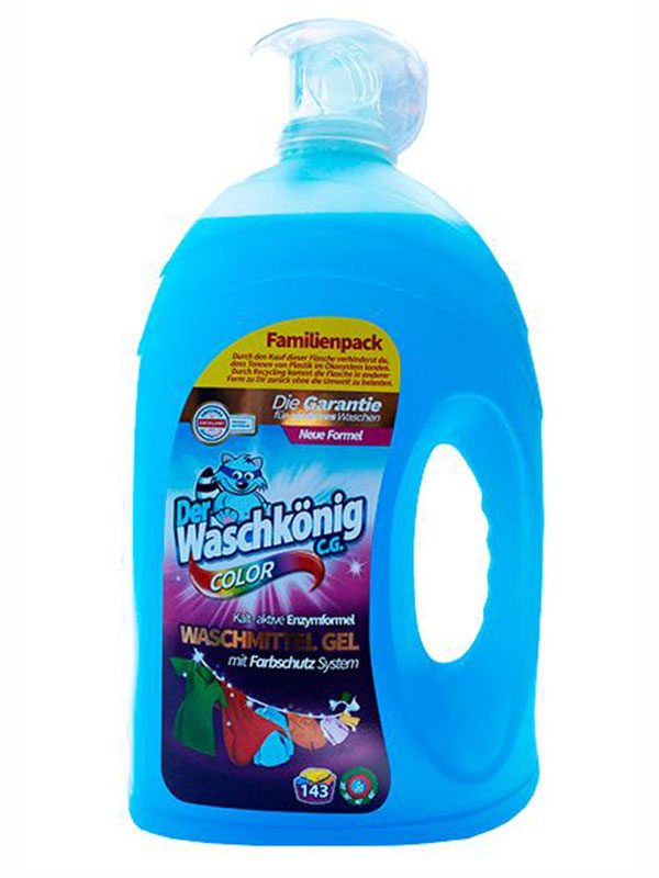 Гель для прання Waschkonig Color 4.9 L