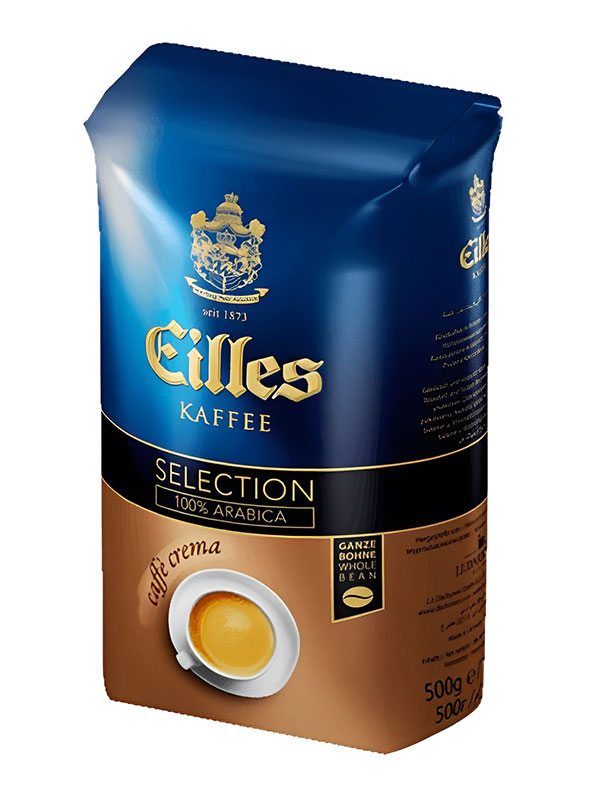 Кофе зерновой Eilles Selection Caffe Crema 500 г 100% арабика