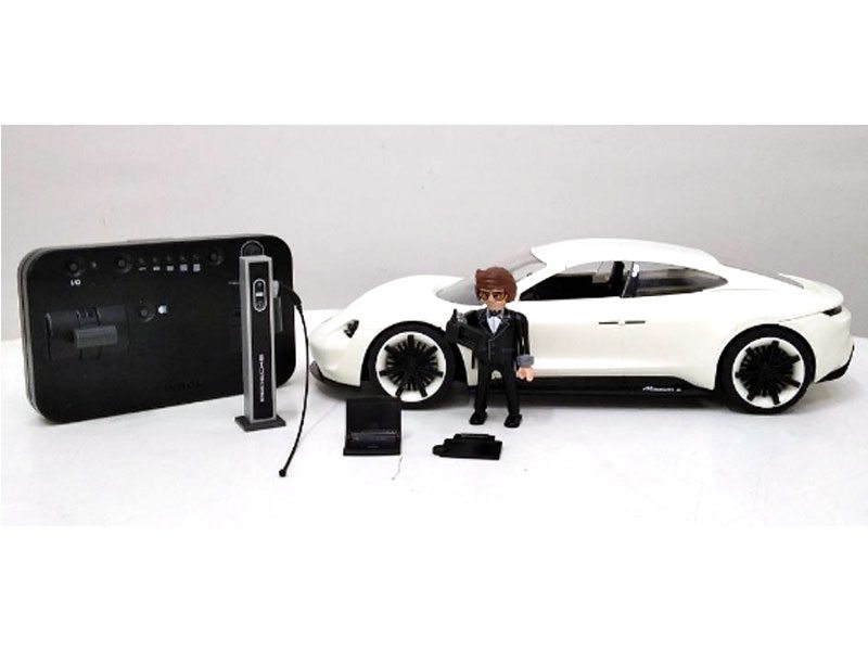 Набор Рекс Дашер и его Porsche на радиоуправлении Playmobil 70078
