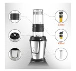 Блендер шейкер Adler AD 4081 800w 570мл