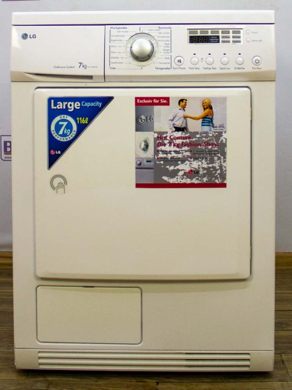 Сушильный автомат Lg TD C70040E