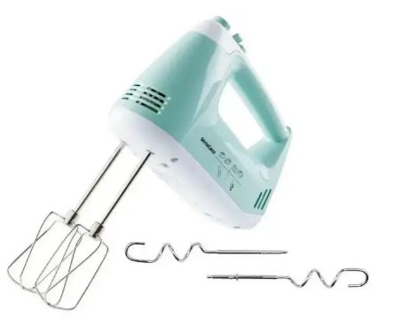 Міксер ручний SilverCrest SHM F1 300w Mint