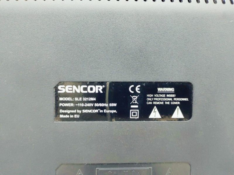 Телевізор 32 Sencor SLE 3212M4 LCD HD