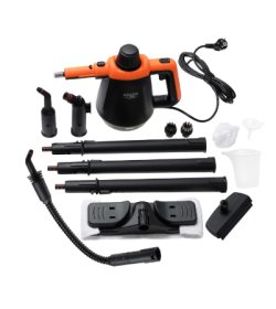 Пароочисник Adler AD 7038 2000w black orange