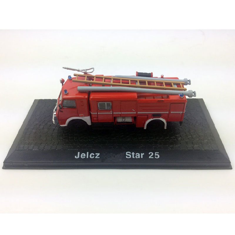 Игрушка модель Пожарная машинка Jelcz-Star 25