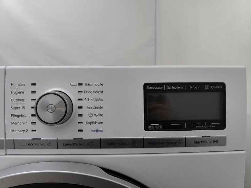 Пральна машина Siemens iQ800 WM14Y74D 2100W 8кг sn 9412200009