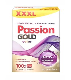 Пральний порошок Passion Gold Prof Color 6 кг 100 прань