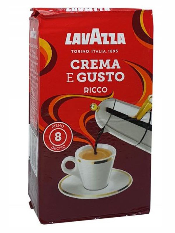 Кава мелена Lavazza Gusto Ricco 250г