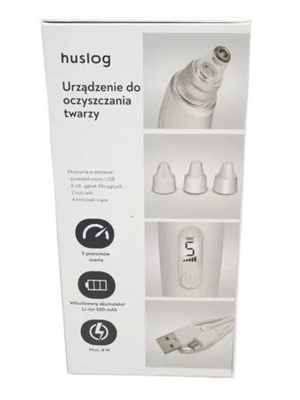 Пристрій для чищення обличчя Huslog BE 100124