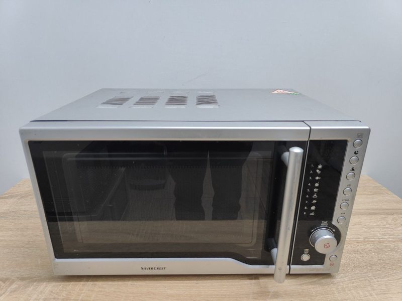Мікрохвильова піч SilverCrest KH1168 1200W sn 043360