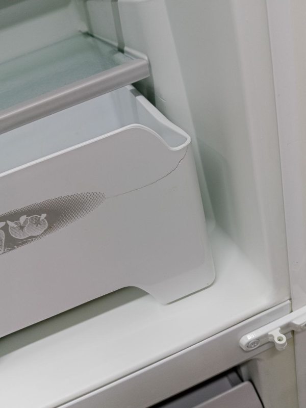 Холодильник двокамерний Husqvama QT412RW 160W 178+124л sn 12106233 n535