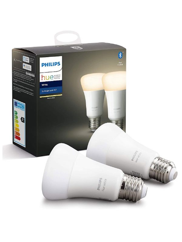 Комплект світлодіодних смарт лампочок Philips Hue White E27 LPNHE469914817