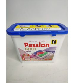 Капсули для прання 3в1 Passion Gold Color 4л