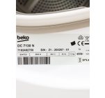 Сушильна машина Beko DC 7130 N
