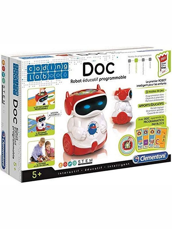 Интерактивная игрушка Clementoni 61323 Doc Robot French