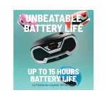 Аудіо програвач Oakcastle CD200 FM Bluetooth CD USB AUX Black