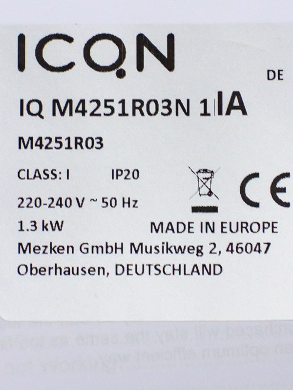 Електродуховка міні піч Icqn M4251r03