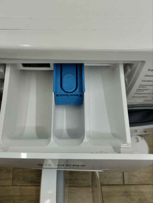 Пральна машина Siemens WM14N122 46 2300W sn 601296 n358