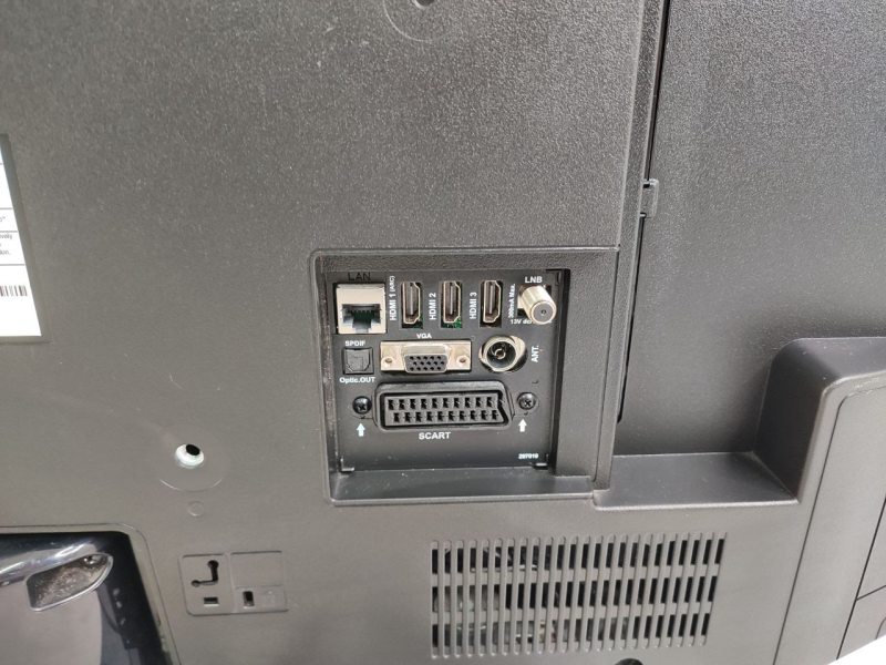 ТБ 40 JVC LT 40V54JF LED Full HD WiFi Bluetooth