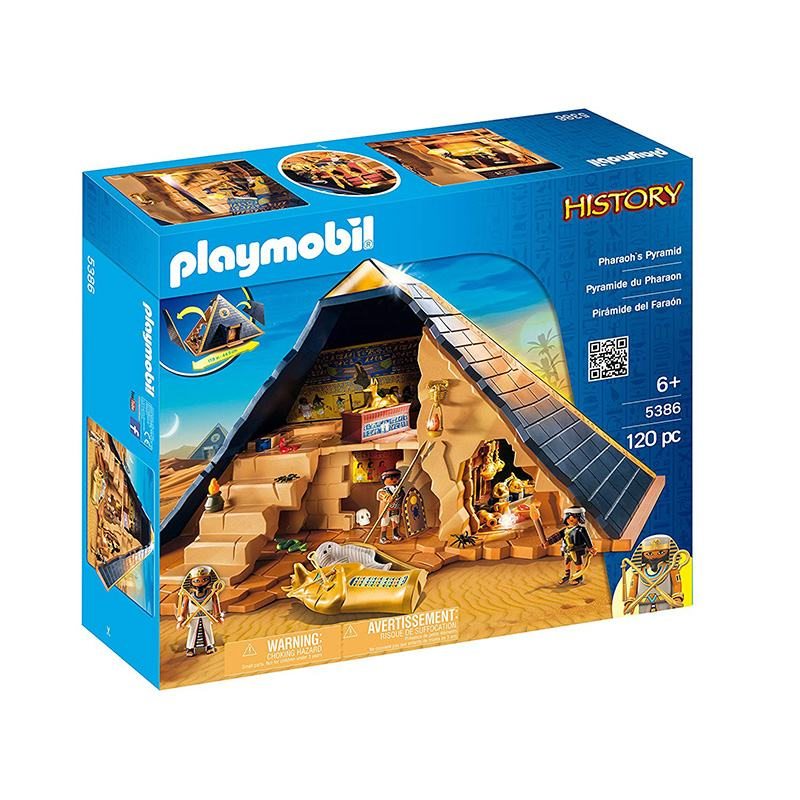 Игрушка конструктор Playmobil Egyptian Pharaohs Pyramid