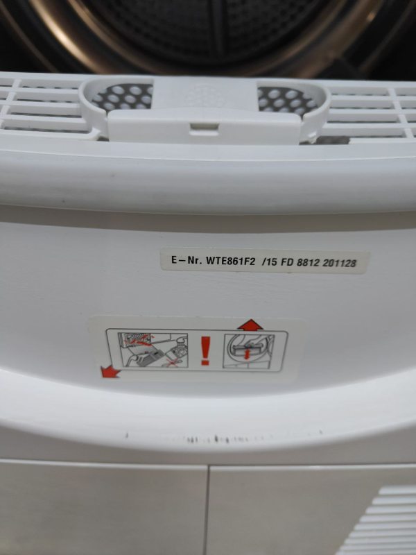 Сушильна машина Bosch Maxx 7 WTE861F2 2500W 7кг sn 8812201128