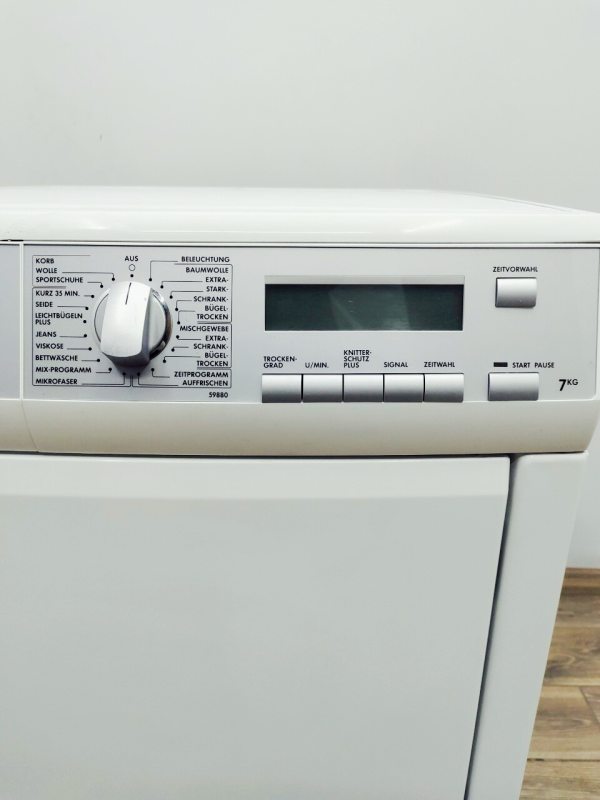 Сушильна машина AEG T59880