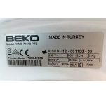 Пральна машина Beko WMB71243 2200W 7кг sn 1260113803