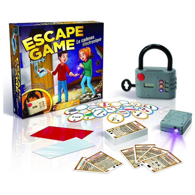 Игрушка логическая Escape game