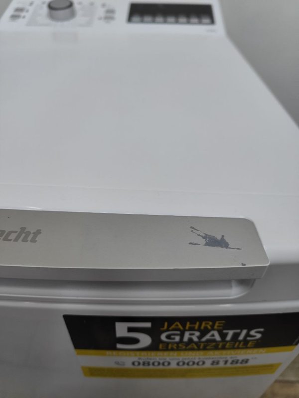 Пральна машина вертикальна Bauknecht WAT6312 2100W 9кг sn 859991579560