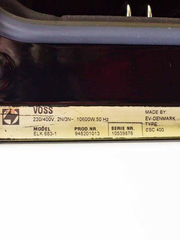 Плита электрическая Voss ELK 683 1