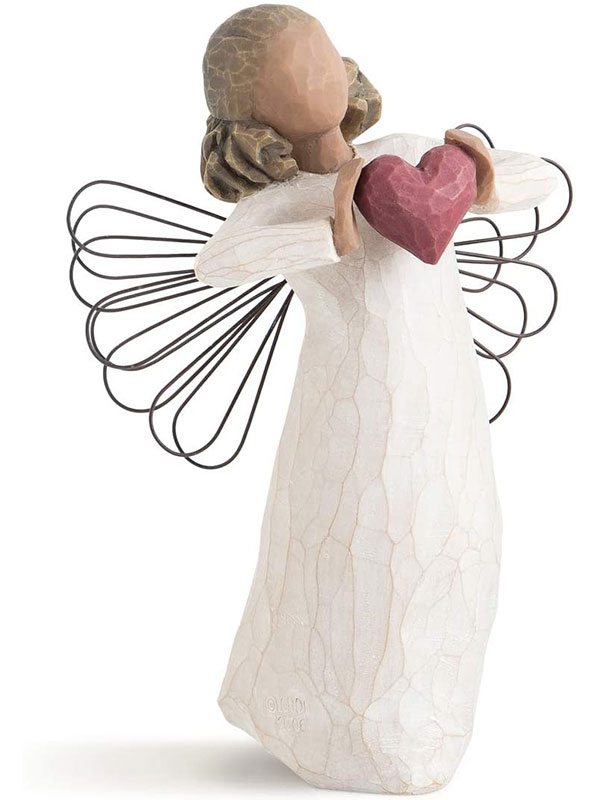 Фигура Ангел любви Willow Tree