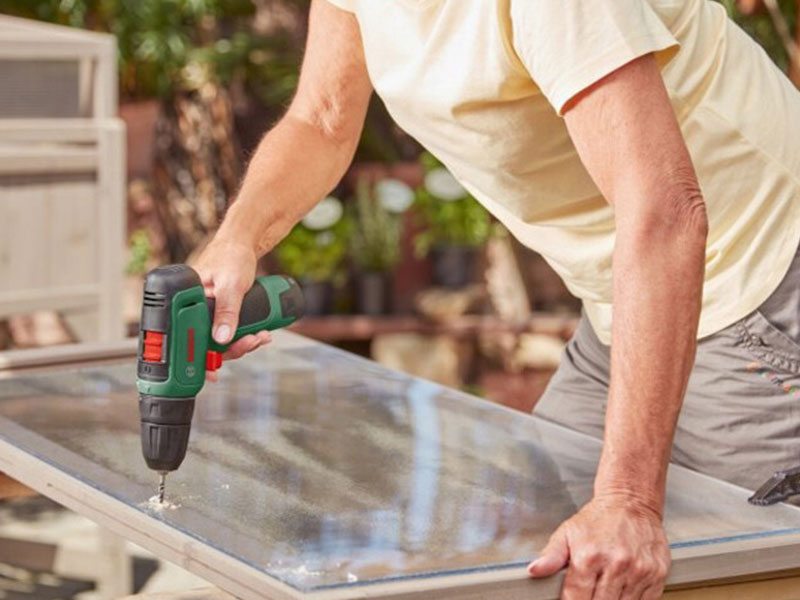 Шуруповерт акумуляторний Bosch EasyDrill 1200 Green